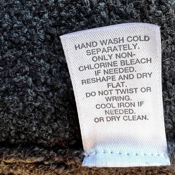 J. Jill Open Front Longer Cardigan Sweater Gray Extra Small - Picture 7 of 12